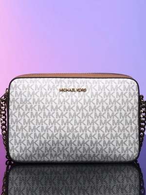 Michael Kors☆ 2トーンデニム・クロスボディーバッグ 楽天市場】マイケルコース ショルダーバッグ レディース MICHAEL
