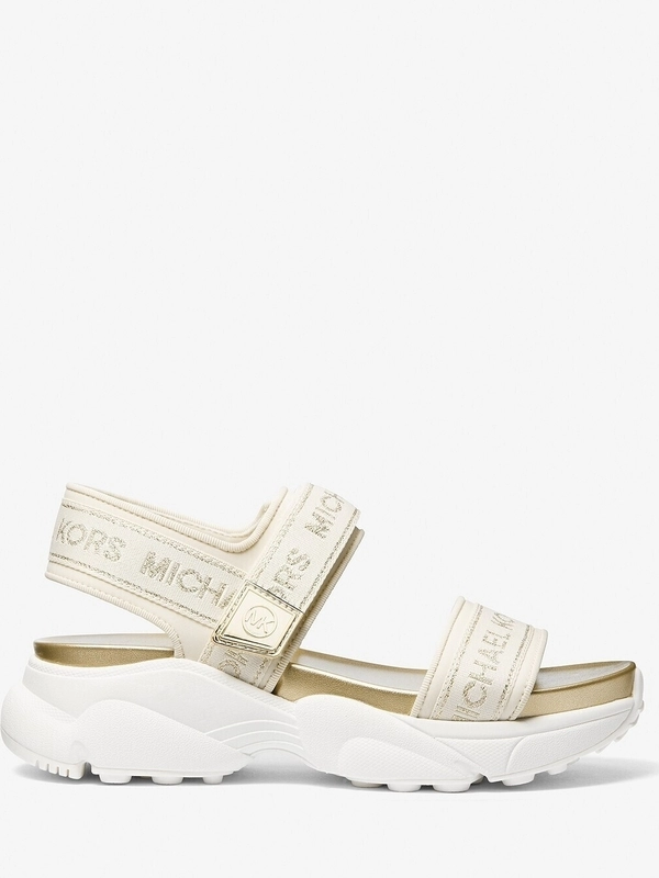 訳あり【美品】マイケル・コース　KATRINA ハイブリッド スライドサンダル MICHAEL KORS◇KATRINA/カトリナ/ハイブリッドスライドサンダル