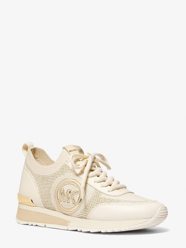 MICHAEL KORS DARA キャンパス　 ストレッチニットスニーカー 公式アウトレット】DARIUS ニット スニーカー - スニーカー