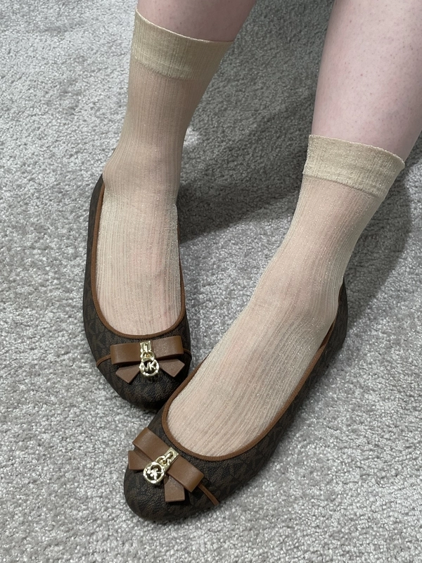 新品未使用 MICHAEL KORS HONEY バレエシューズ 23cm Honey Ballet Flat | Michael Kors [US]