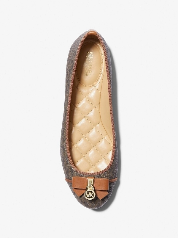 新品未使用 MICHAEL KORS HONEY バレエシューズ 23cm Honey Ballet Flat | Michael Kors [US]