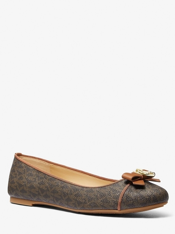新品未使用 MICHAEL KORS HONEY バレエシューズ 23cm Honey Ballet Flat | Michael Kors [US]