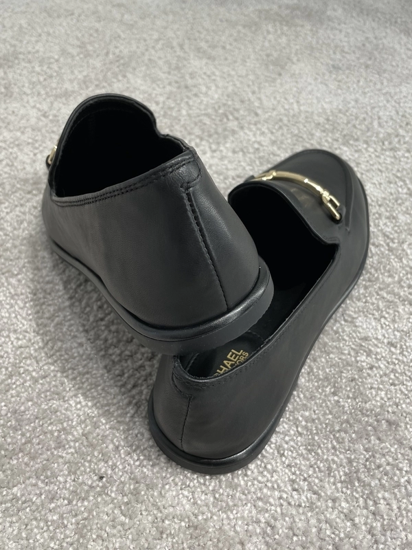 VIP価格☆マイケルコース カーソンレザー ローファー セール】CARSON レザー ローファー（ローファー）｜MICHAEL KORS