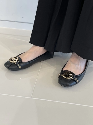 ゆまから様☆新品☆マイケルコースFULTON モカシン　ネイビー23.5㎝ FULTON モカシンのスタイリング | スナップ詳細