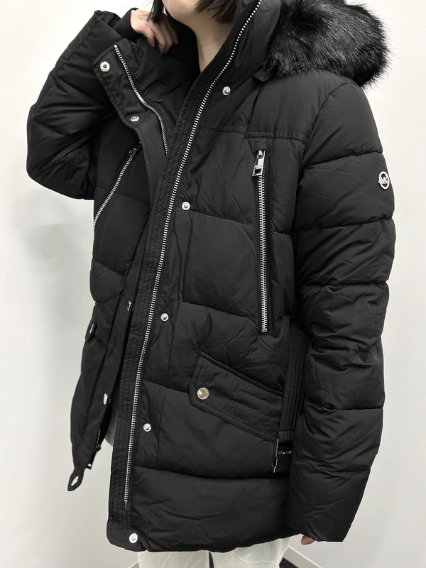 【本日限定値下げ中】MICHAEL KORS　キルティングパファージャケット M 本日限定値下げ中】MICHAEL KORS キルティングパファージャケット M