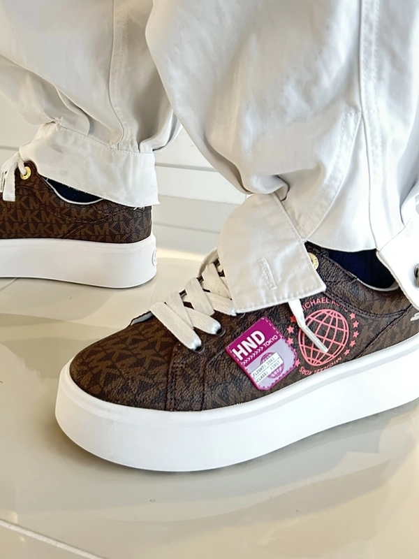 MICHAEL KORS ROMEY プラットフォーム スニーカー 公式アウトレット】ROMEY プラットフォーム スニーカー - スニーカー