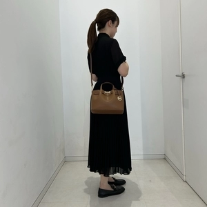 Michael Kors☆ 本革レザー・厚底プラットフォーム・スリッポン Leather Blouson, Pleat Slip Dress, Monte Carlo Sunglasses